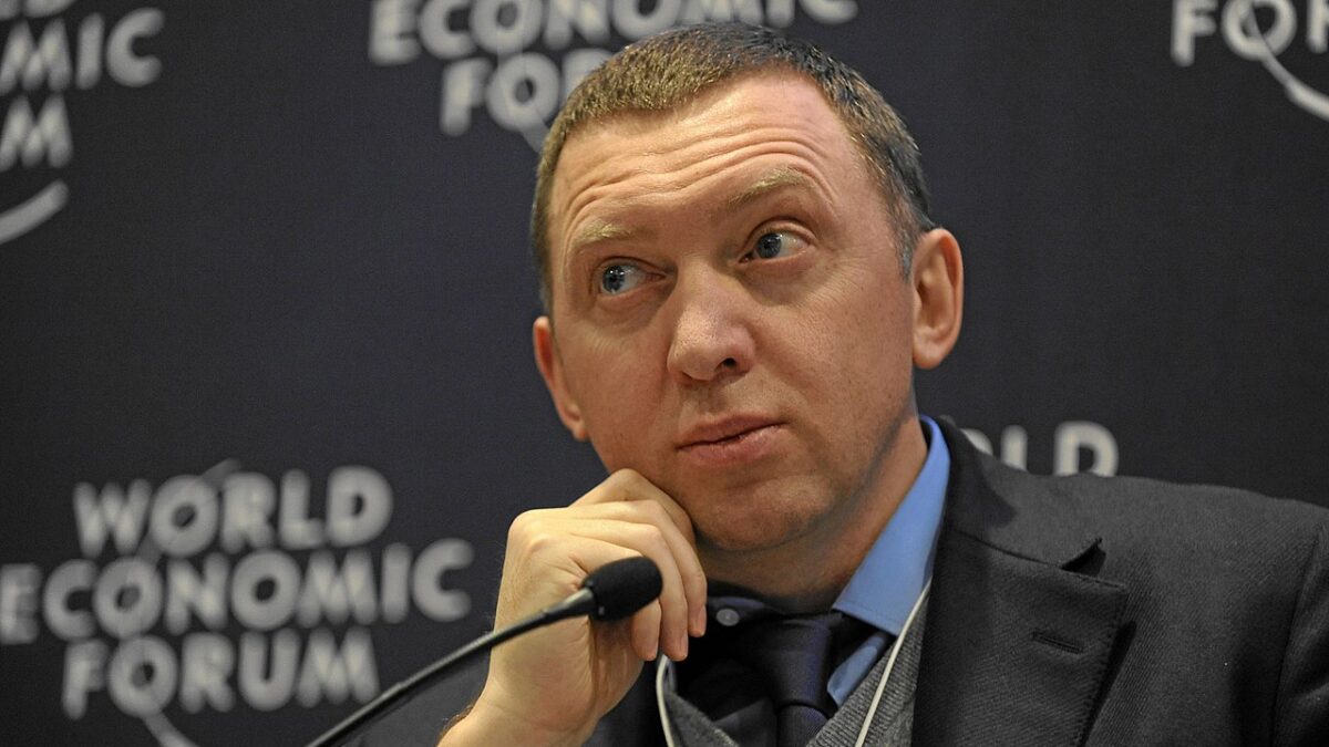 Oleg Deripaska at WEF