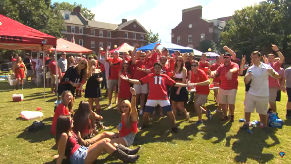 In Defense Of College Football Tailgating