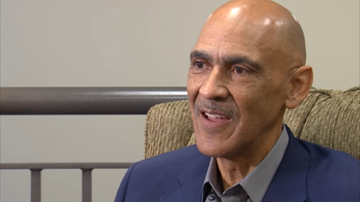 Dungy's faith is central to his success