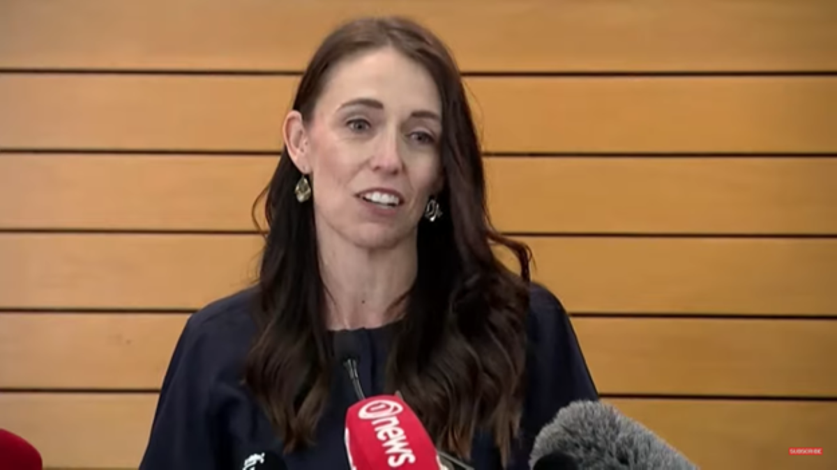 Now That Her Covid Excuses For Tyrannizing New Zealanders Are Gone, PM Jacinda Ardern Resigns In Disgrace