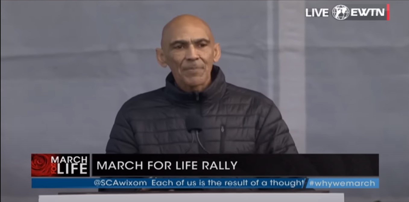 Media Give All Faithful Christians The Tony Dungy Treatment