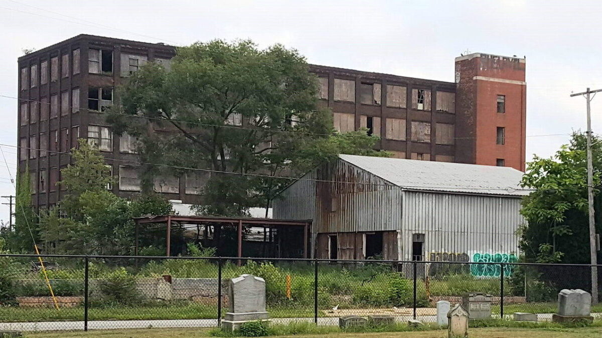 closed factory, Ohio