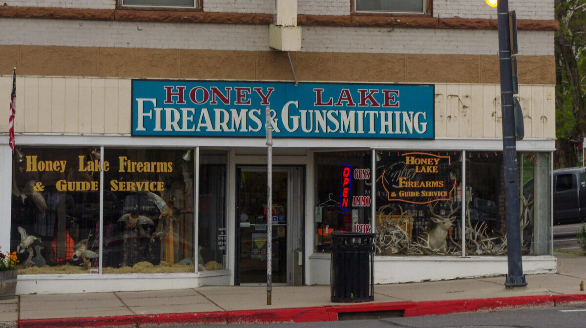 Gun shop in Calif.