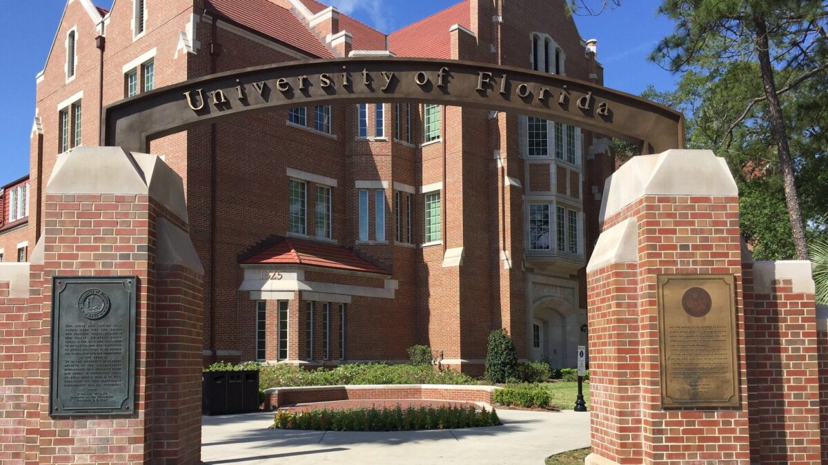 University of Florida gate