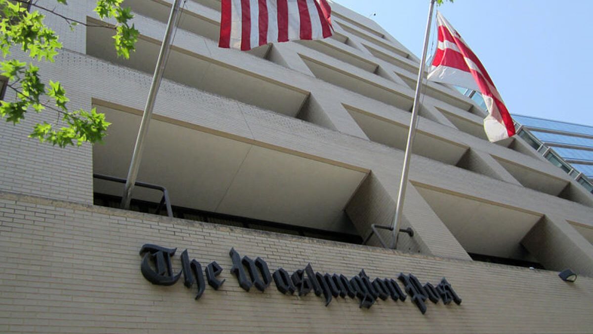 The Washington Post's building/headquarters