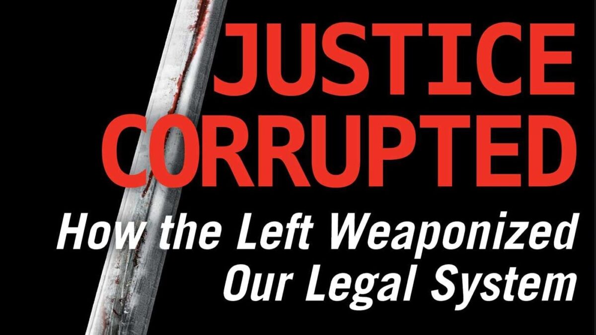Ted Cruz book cover for "Justice Corrupted"