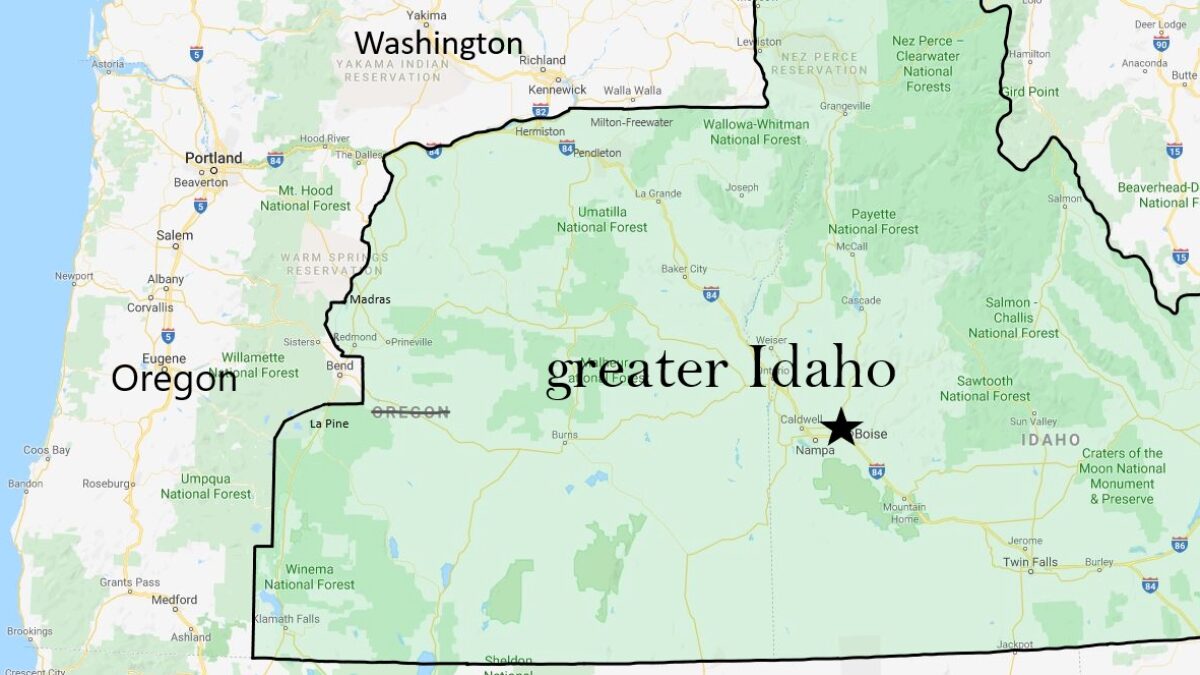 Greater Idaho