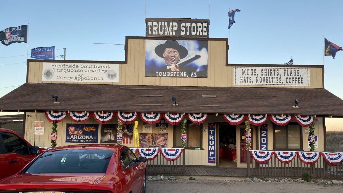 Trump store in Arizona