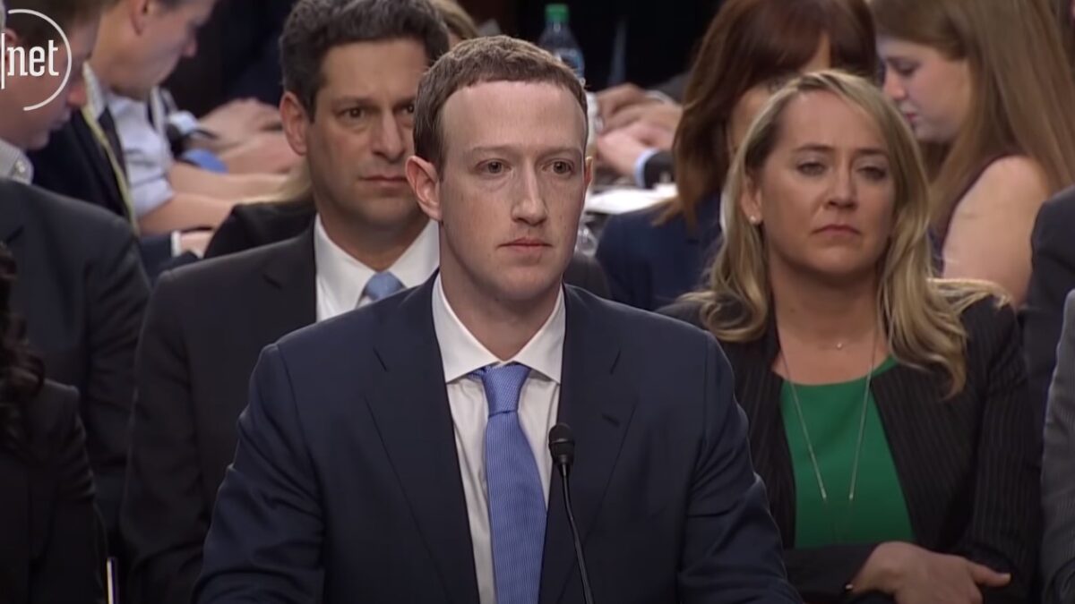 Mark Zuckerberg in Congress