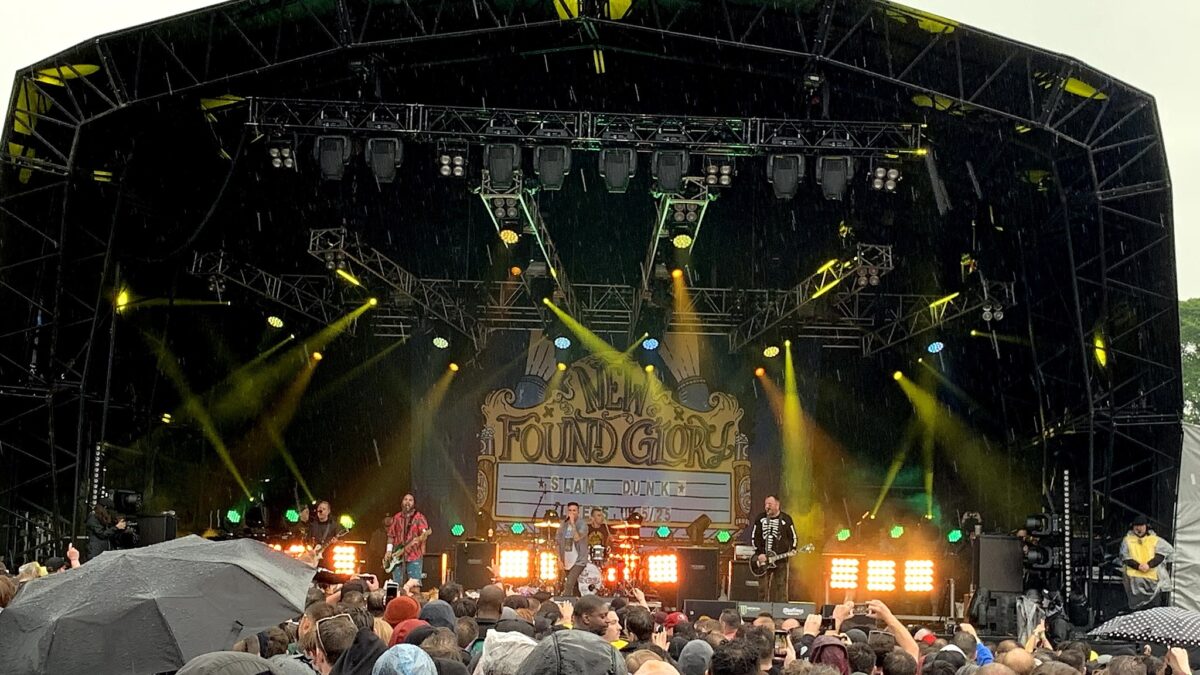 New Found Glory concert