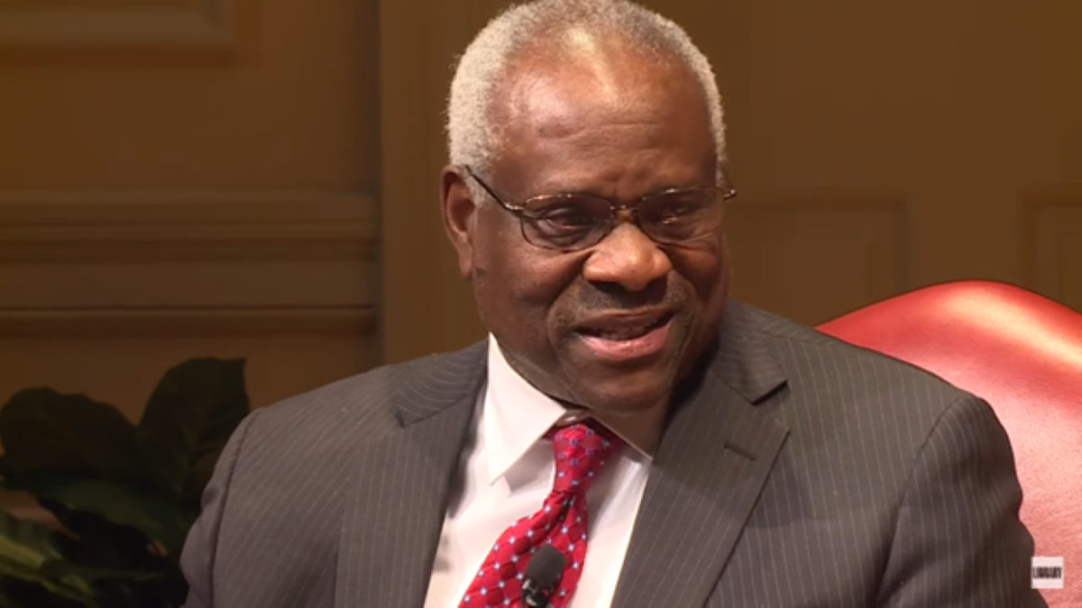 Colorado Lawyer Flails As Clarence Thomas Calmly Destroys His Trump Disqualification Argument