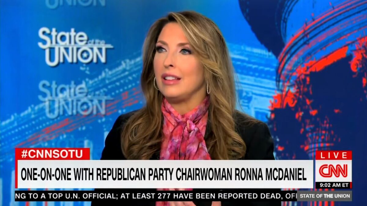 Ronna McDaniel on CNN