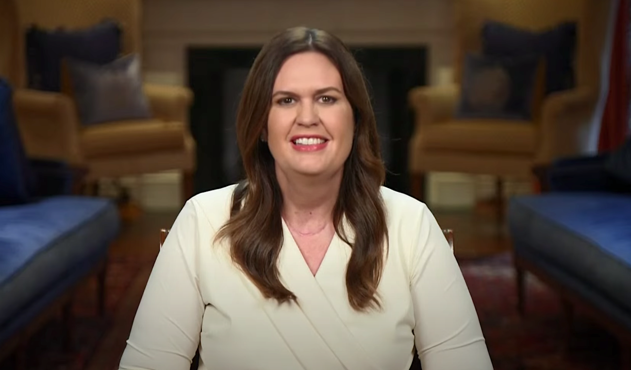 Huckabee Sanders Summed Up The Real SOTU In Just One Line