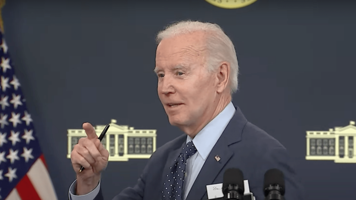 President Joe Biden gives update on UFOs