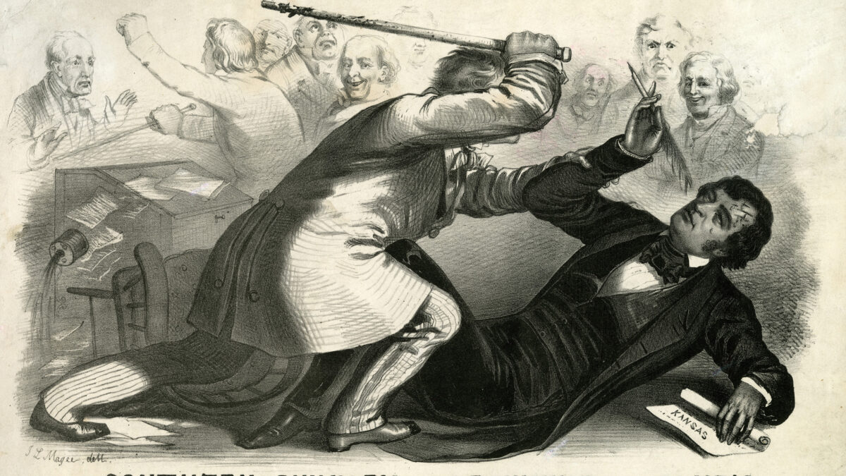 Caning of Charles Sumner