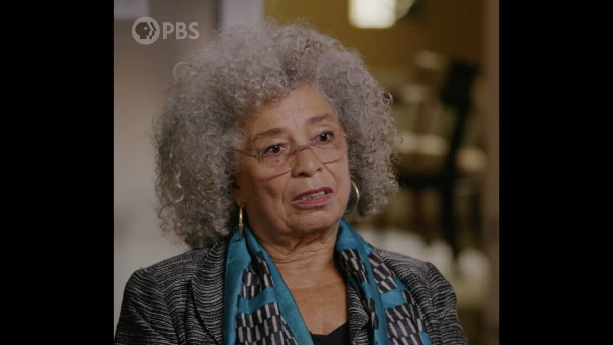 Angela Davis on "Finding Your Roots"