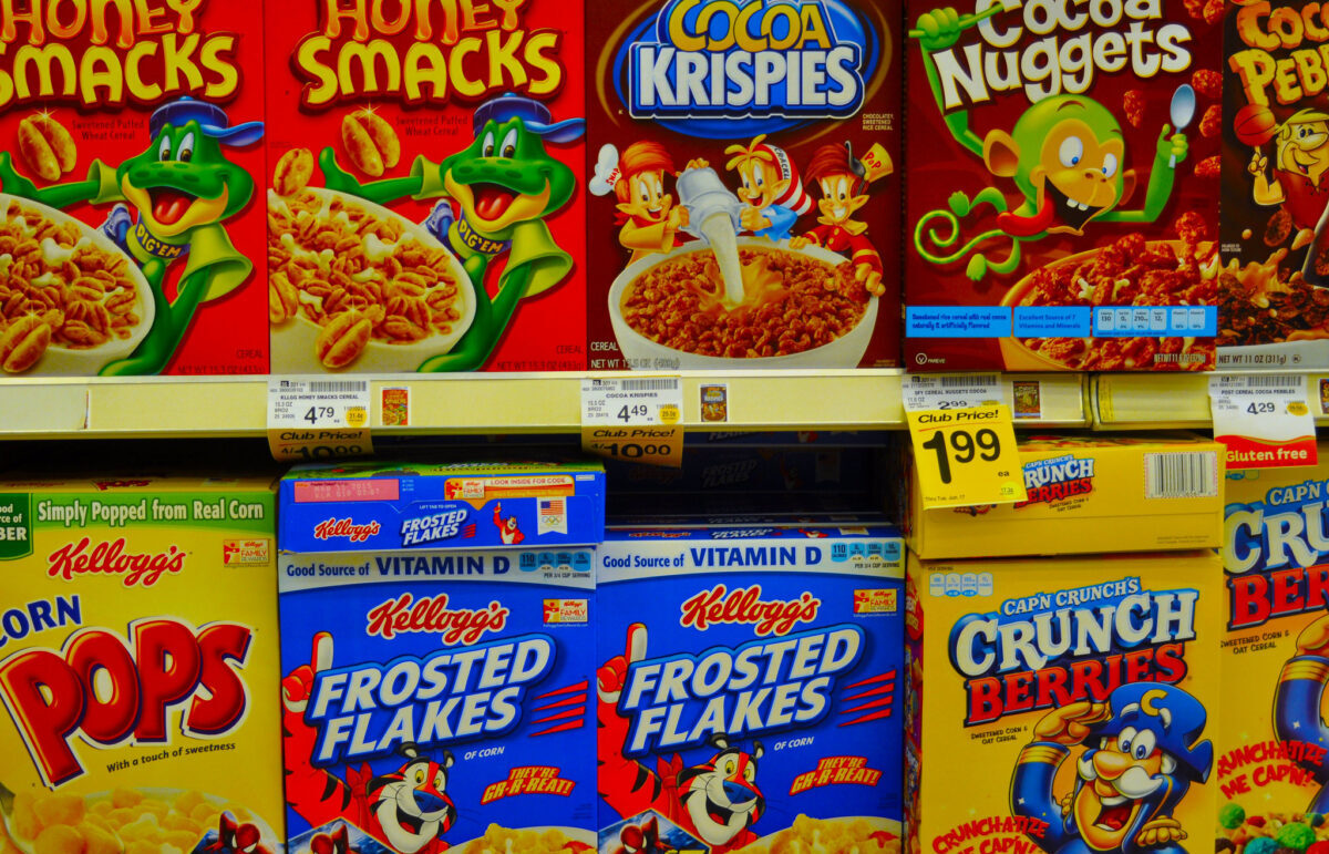 FDA Let Marketers Label Sugar-Soaked Cereals As ‘Healthy’ For Years, And Big Food Is Fighting To Keep It That Way