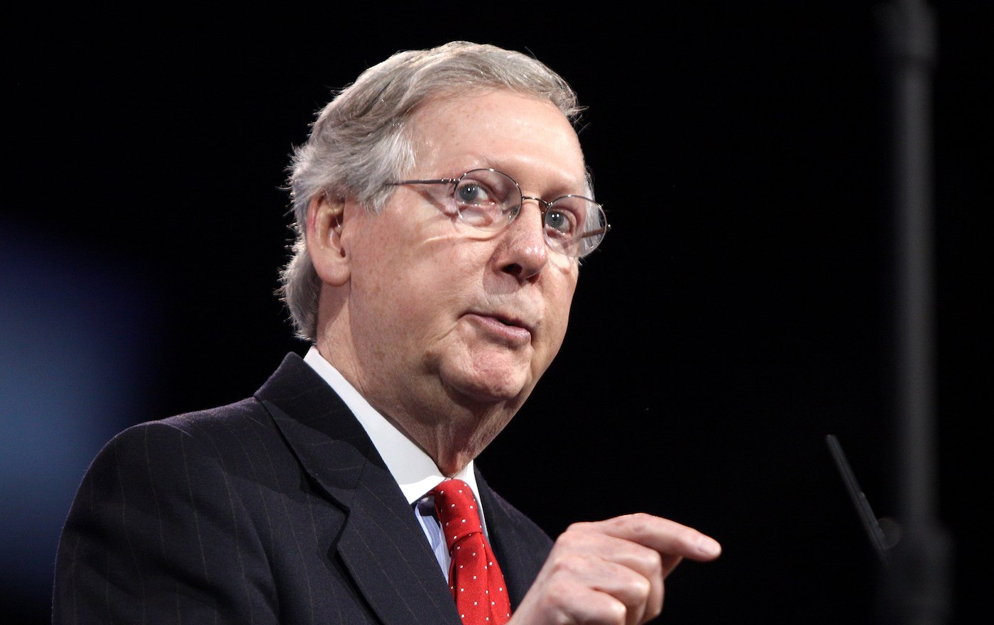 McConnell, You Were Not Elected To Do CNN's Bidding