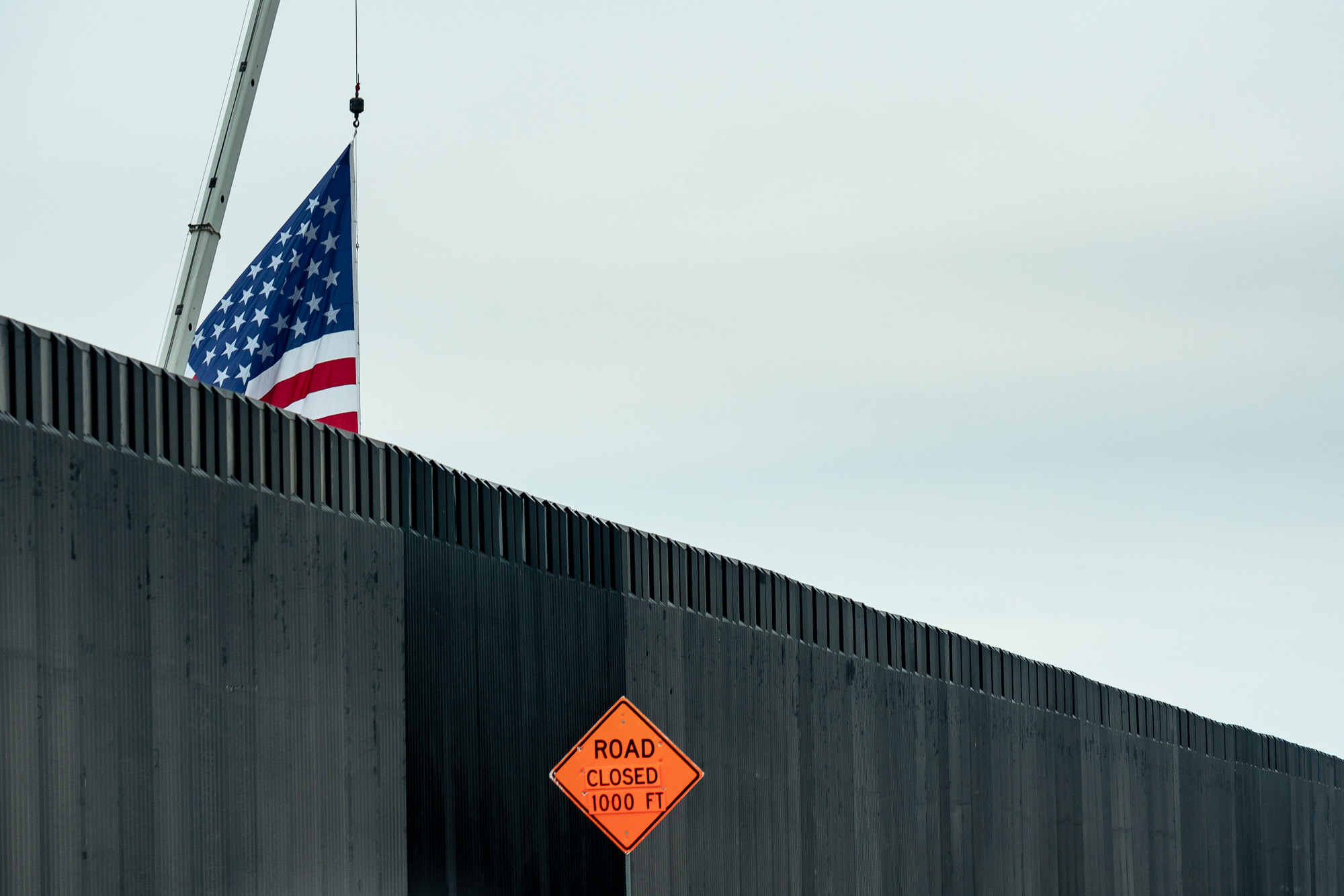 What I Saw At The Border The Day Biden Let Trump’s Wall Construction Die In The Desert