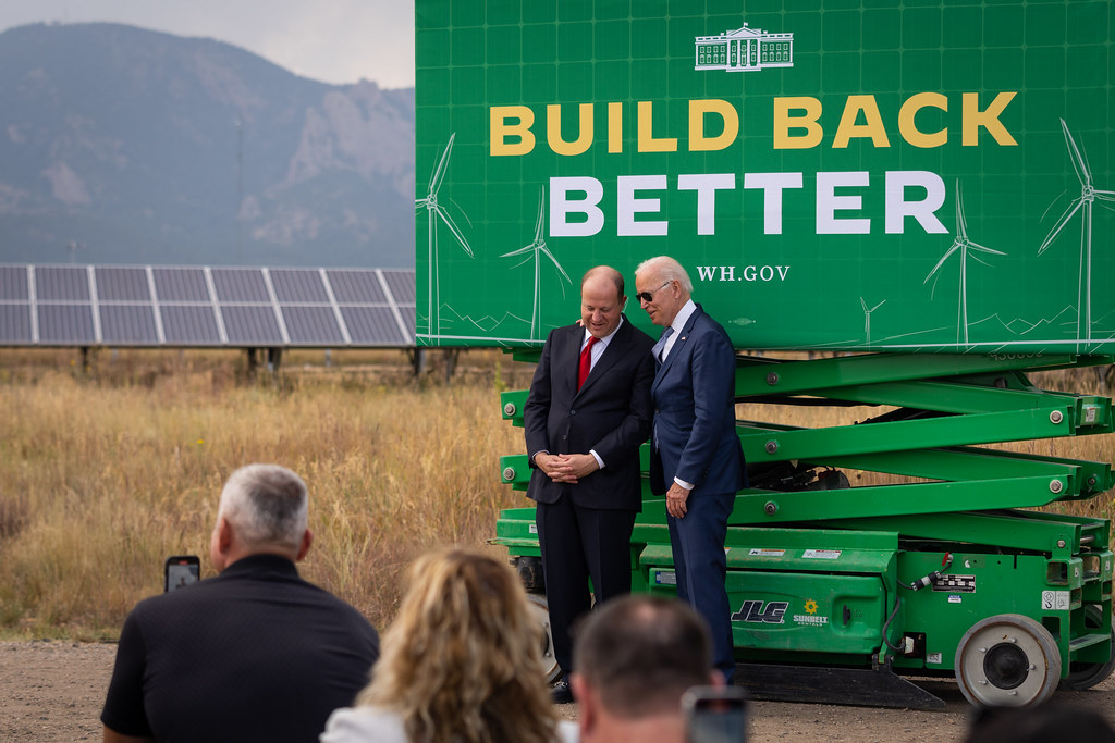 Joe Biden’s Green Energy Buddies Have Major Ties To Silicon Valley Bank