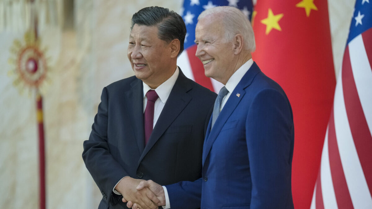 President Joe Biden and Chinese President Xi Jingping