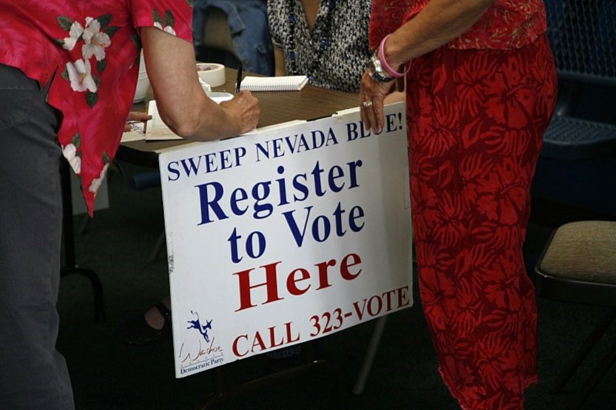 Report: Democrats Are Weaponizing Nonprofits To Run Partisan Voter Registration Drives