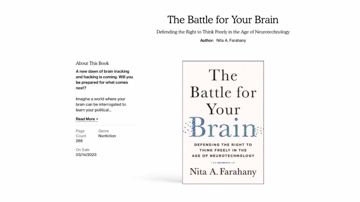 Battle for Your Brain website