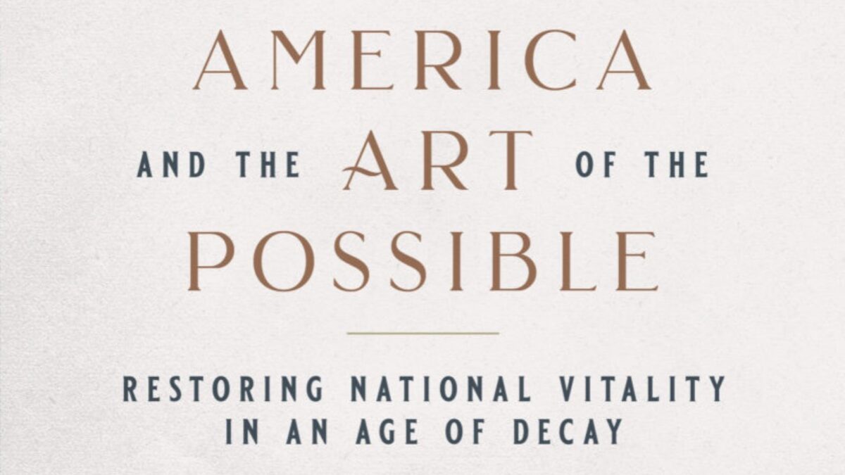 America and the Art of the Possible book cover