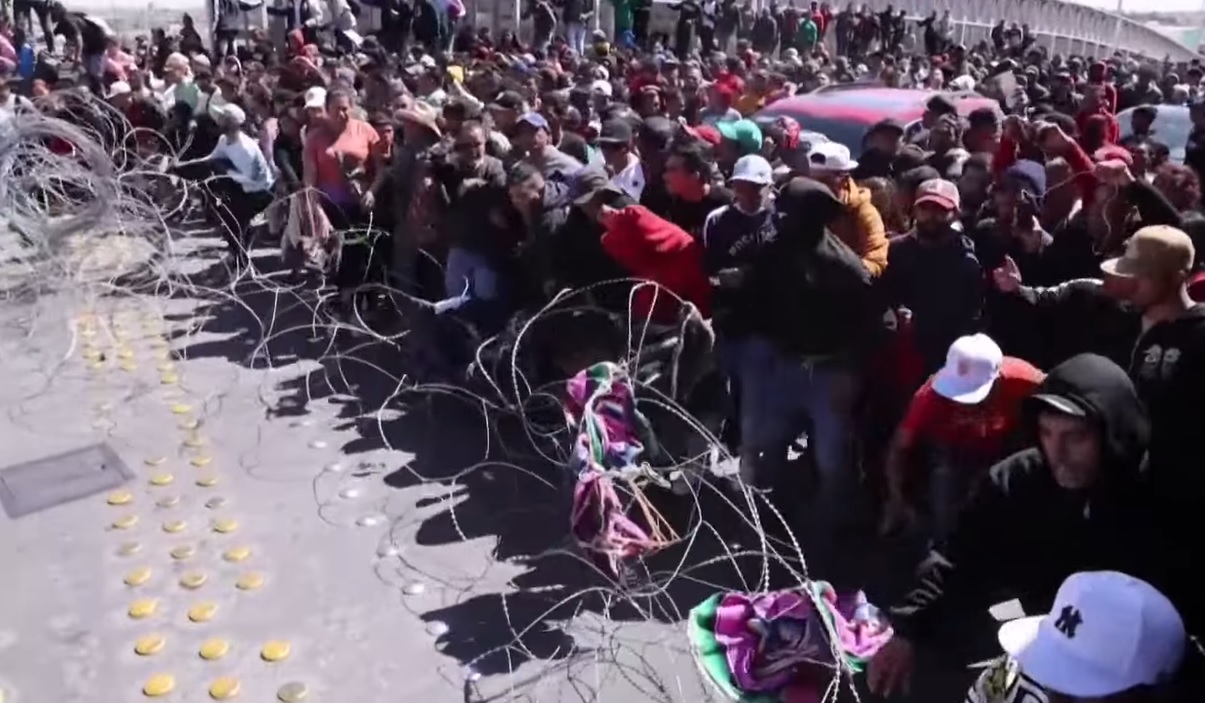 El Paso Rush Is What Losing Control Of The Border Looks Like