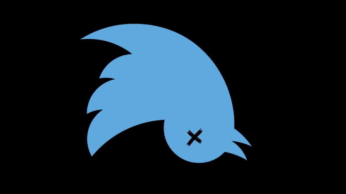 dead Twitter icon