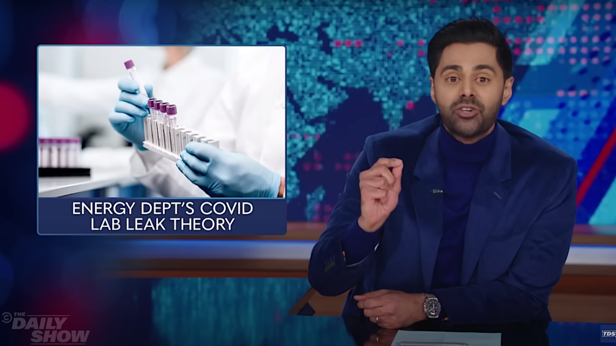 Hasan Minhaj's lab leak segment on The Daily Show