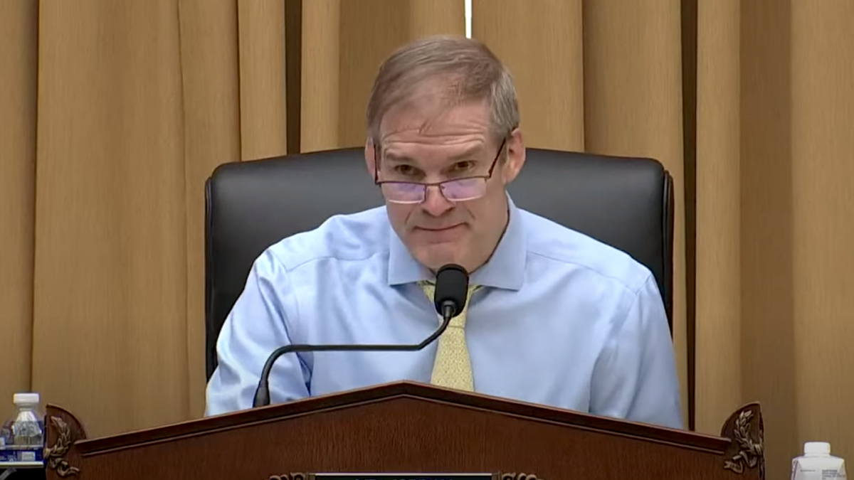 Jim Jordan in committee hearing