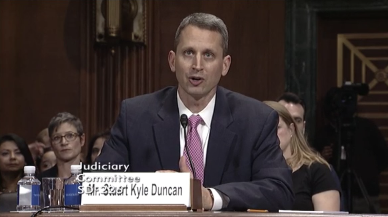 Judge Duncan’s Struggle Session Shows Why We Need Fiercer Protection Of Free Speech