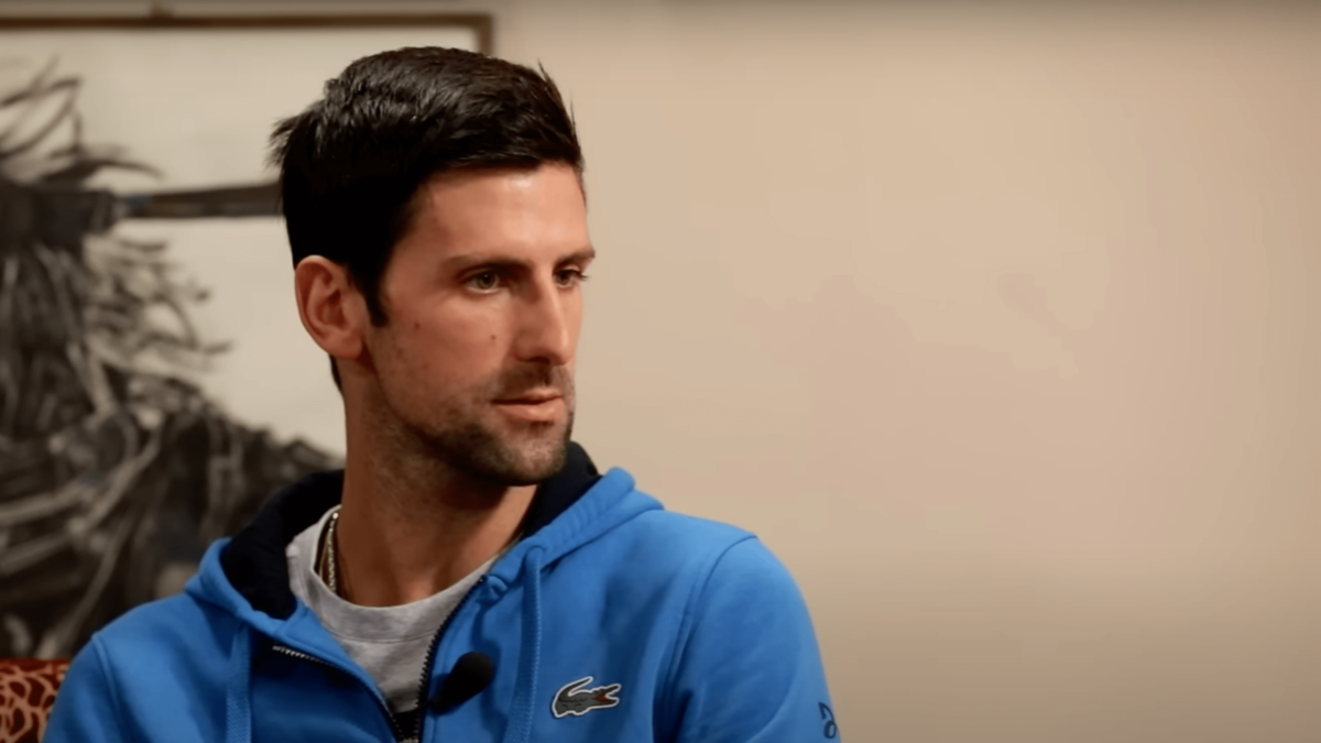 Novak Djokovic in interview