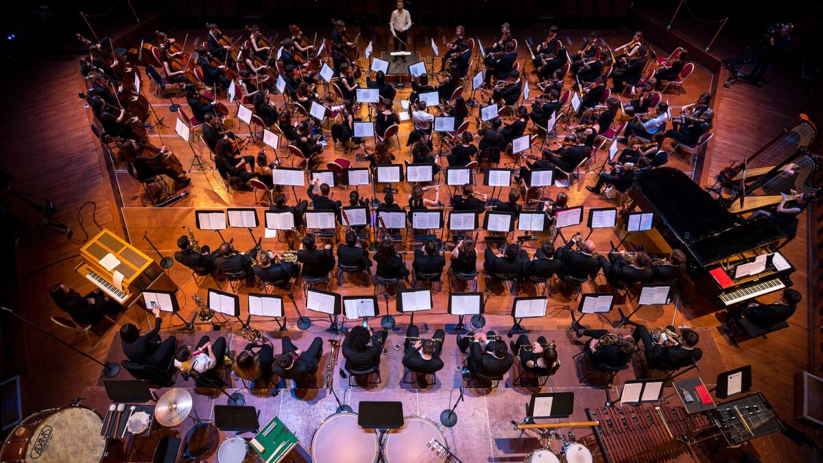 Concert de l'OSET à la Halle aux Grains le 27 mars 2018