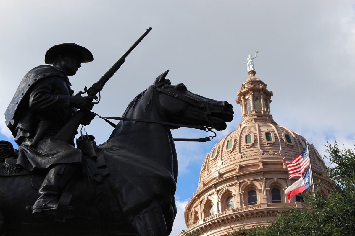If State Monuments Reveal What We’re Made Of, Don’t Mess With Texas