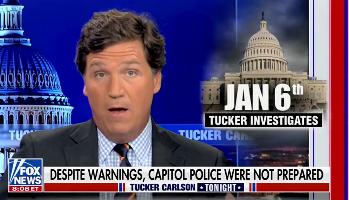 Tucker Carlson Indicts Nancy Pelosi For January 6 Security Failures