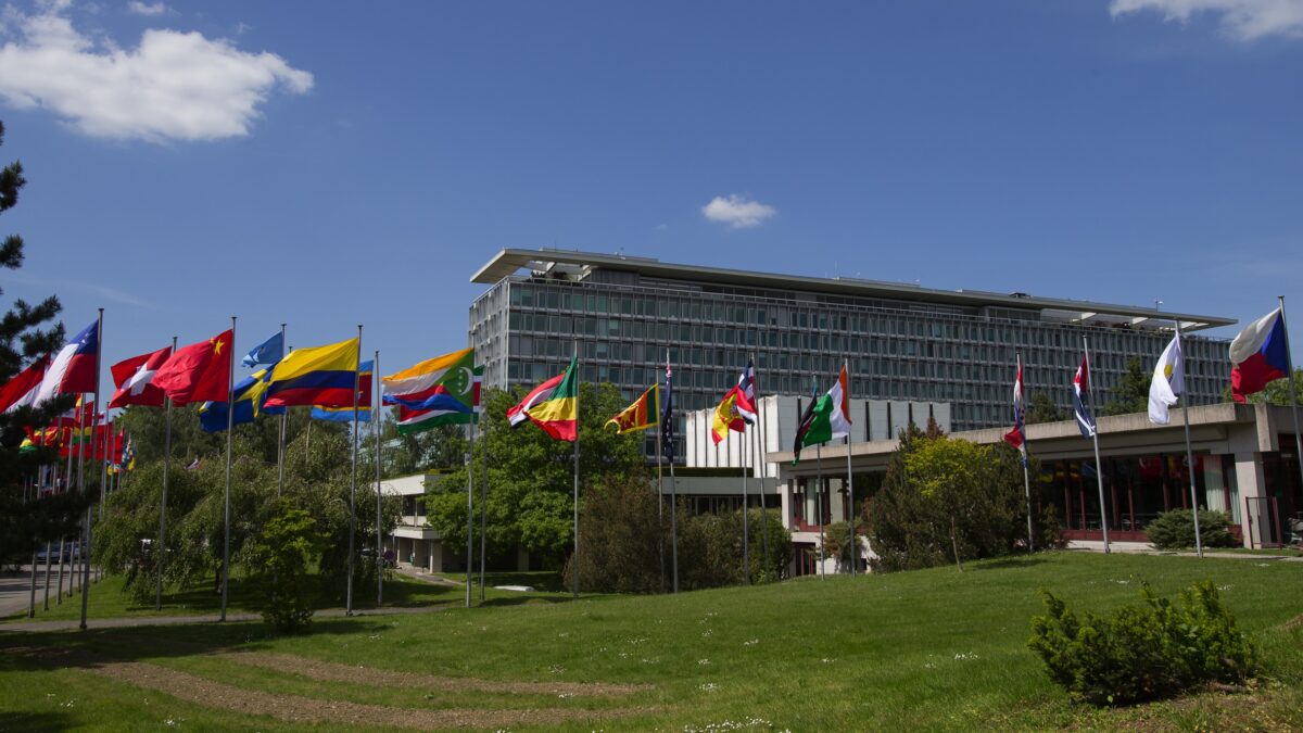 World Health Organization in Geneva, Switzerland.