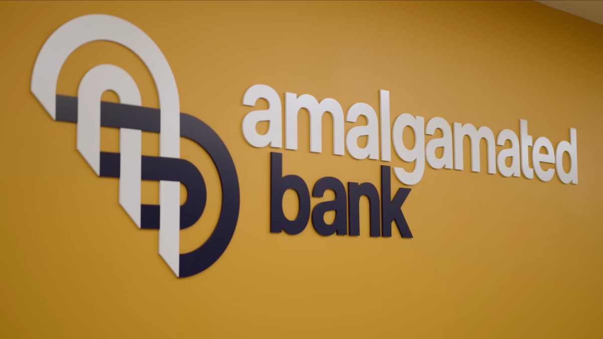 Amalgamated bank logo