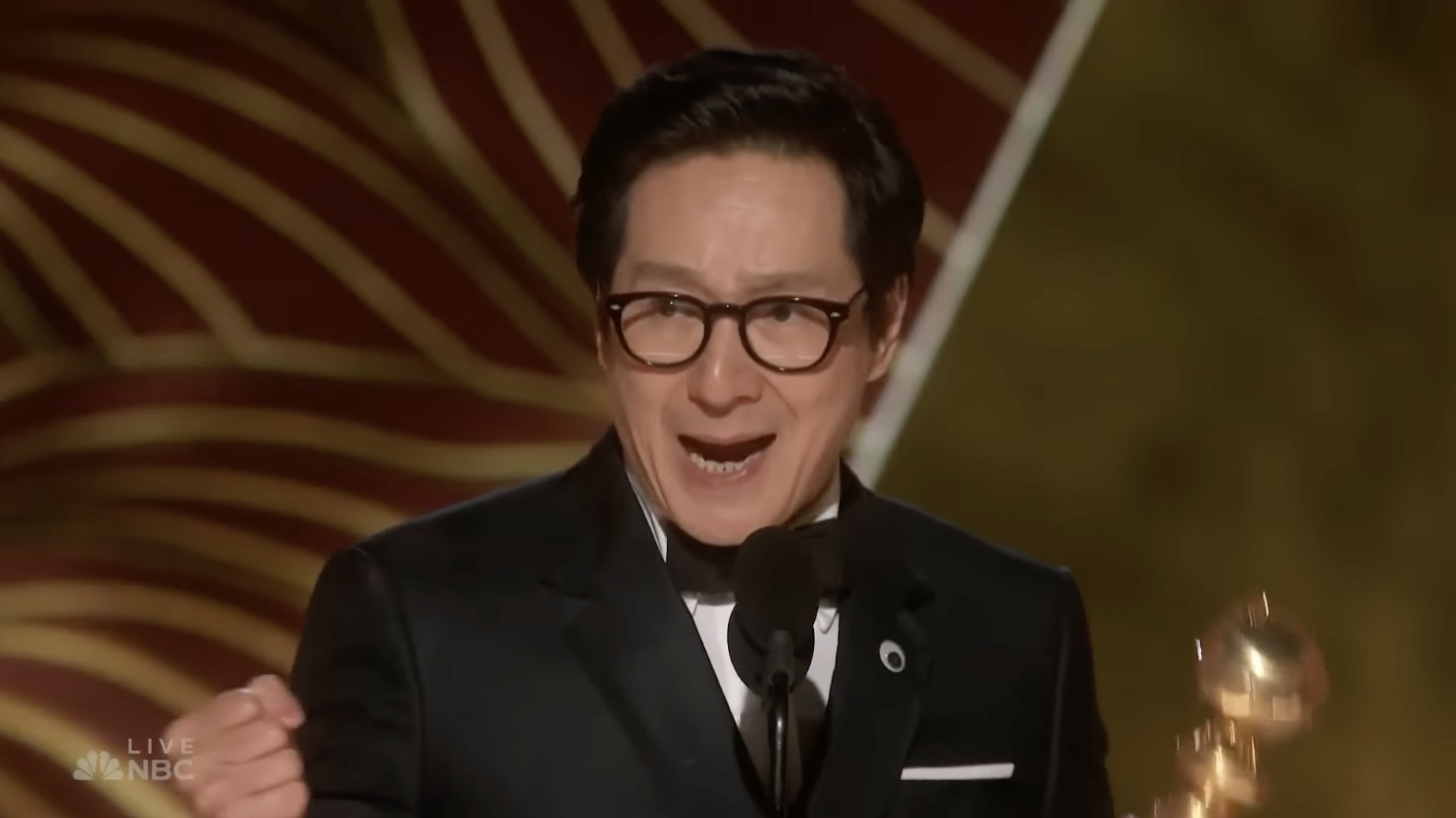 ‘This Is The American Dream’: Ke Huy Quan Models How To Give A Perfect Oscars Acceptance Speech 