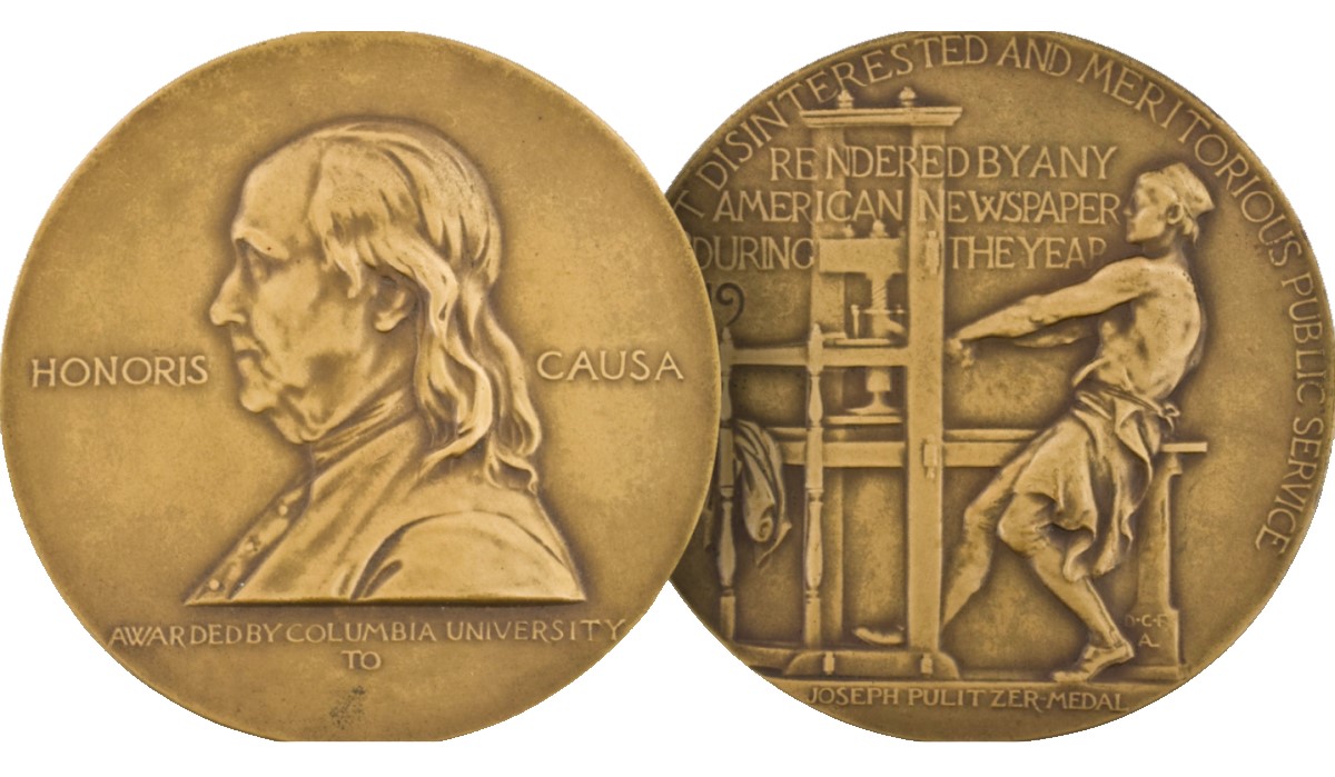 For Five Straight Years, The Pulitzer Prizes Have Rewarded Misinformation