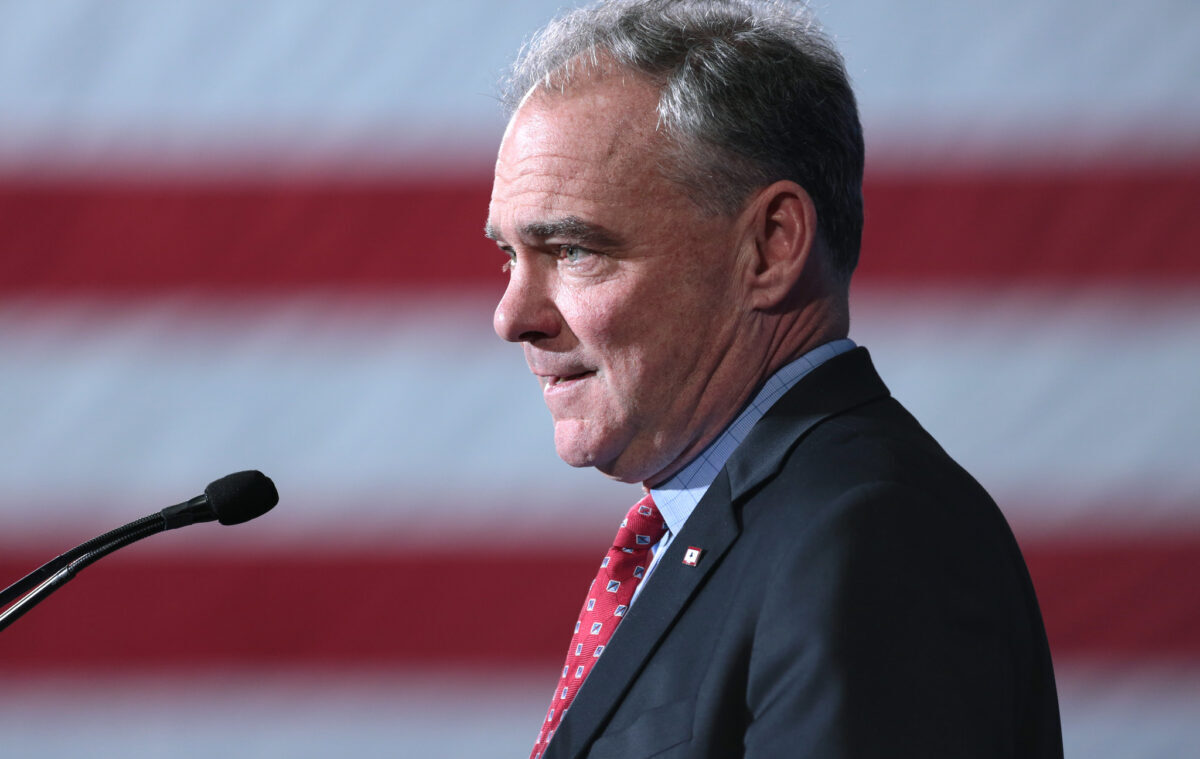 Tim Kaine: It’s OK For The FBI To Put Informants In Churches