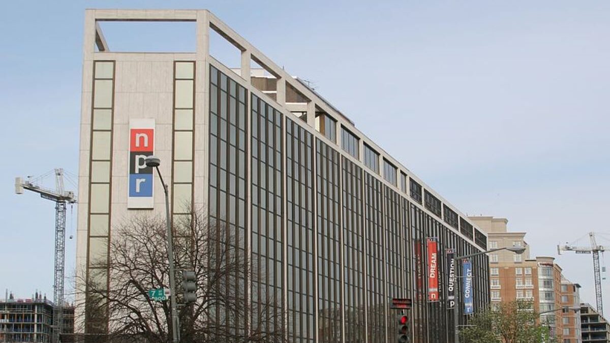 NPR's headquarters in Washington, D.C.