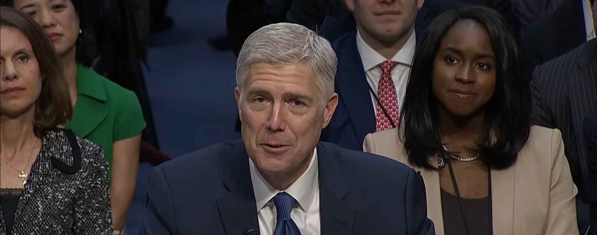 Judge Neil Gorsuch Disapproves of King Resistance Ruling in a Courtroom
