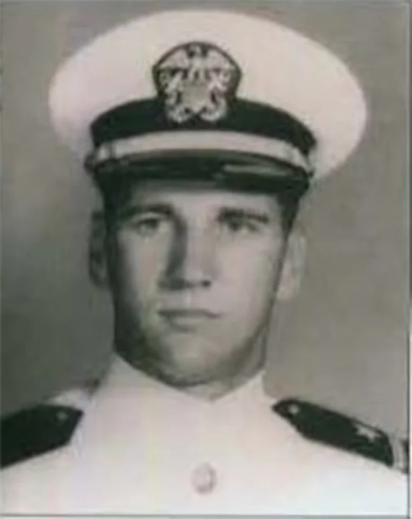 Navy Cdr. James B. Mills