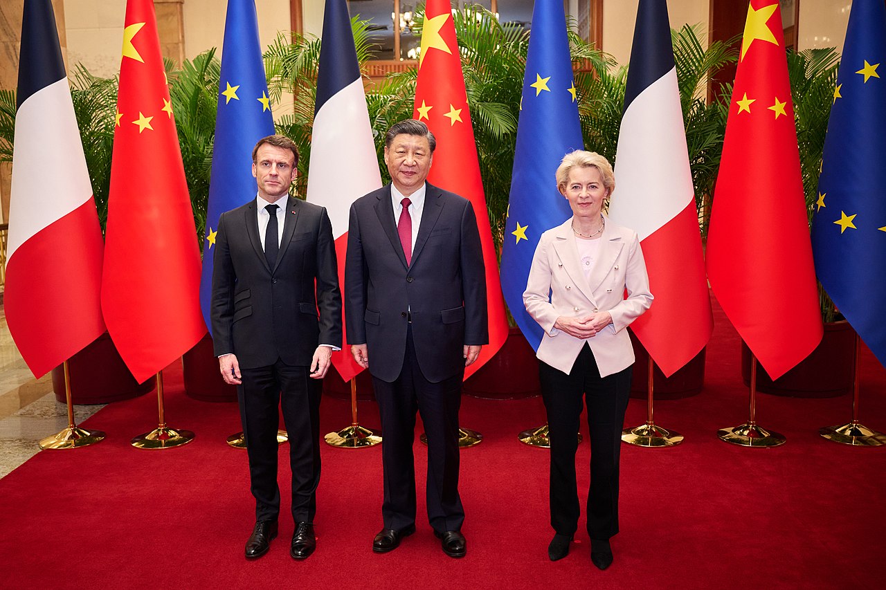 French President Macron Sold The West Out To China For An Ego Boost