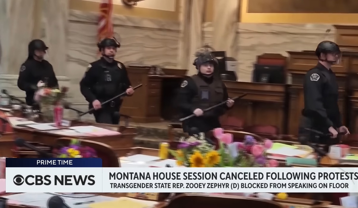 Montana House Cancels Floor Session Over Trans Disruptions