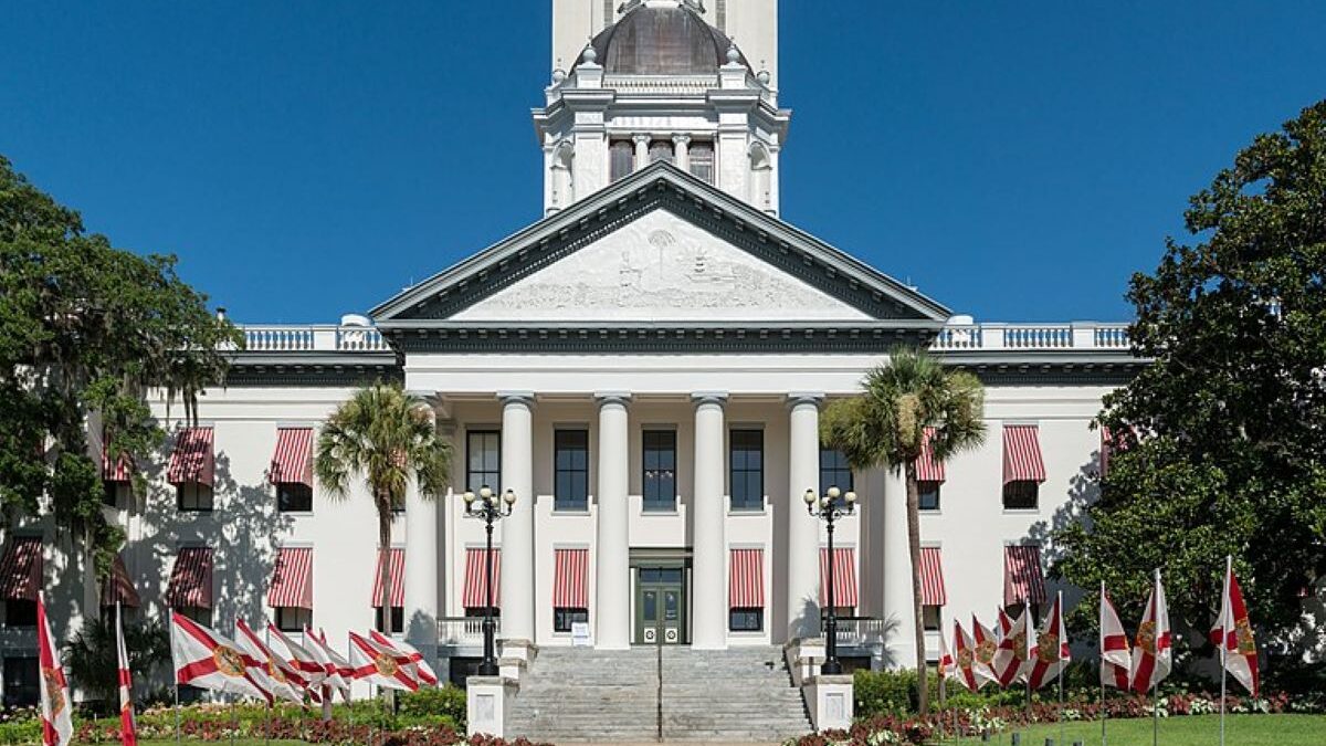 Florida State Capitol Building in Tallahassee