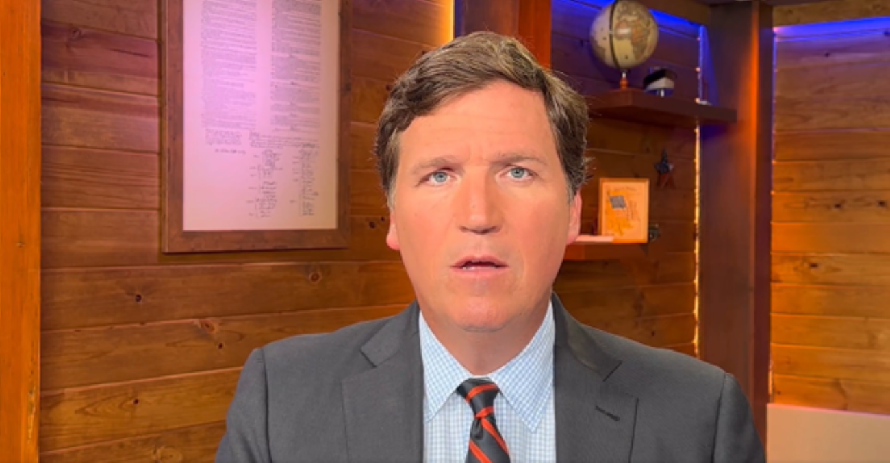 Tucker Hints At His Future Plans In New Video, Blasts Corporate Media For Banning Real Debate