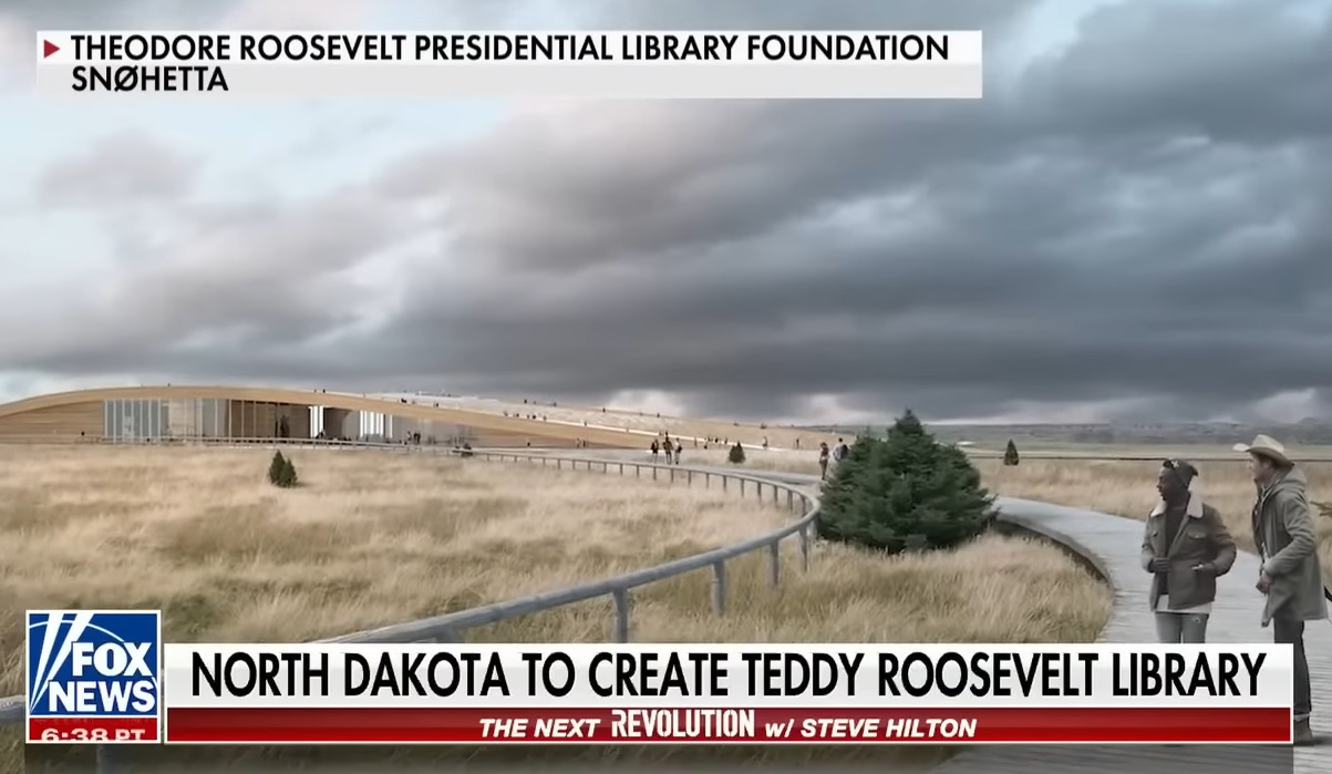 The Theodore Roosevelt Presidential Library Is Long Overdue